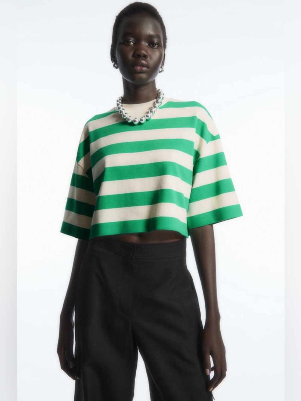 COS The High Line T-Shirt Size Large